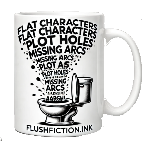 FLUSH FICTION . INK